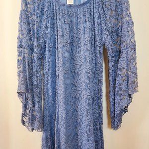 Lacy Western-style dress